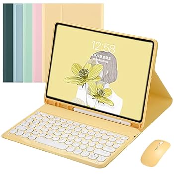 Amazon | マウス付き iPad 10.2 インチ アイパッド 9 8 7